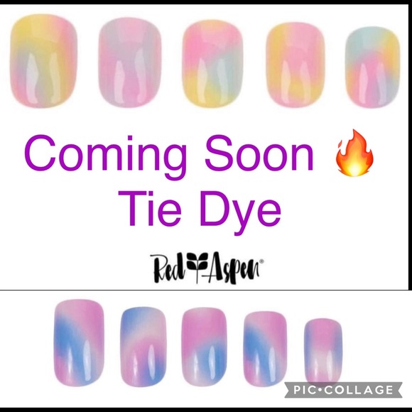 Red Aspen- Coming Soon!! Tie Dye Dashes